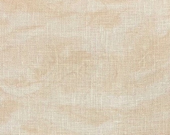 Lino Zweigart Vintage Country Mocha de 32 hilos - Fat Quarter de 45,7 x 68,6 cm - Lino para punto de cruz