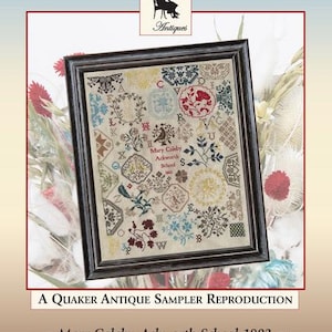 Ackworth School Quaker Reproduction - Etsy