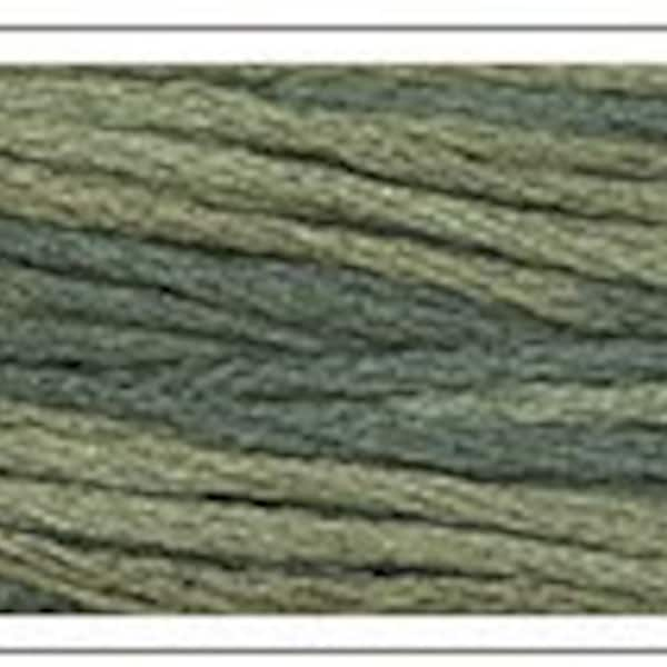 Charcoal - Weeks Dye Works - 6-Stranded Thread - Cross Stitch Floss