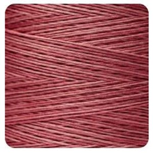 May include: A spool of deep red embroidery thread.