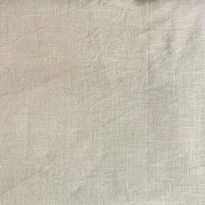 40ct Vanilla Cream - NEW COLOR - Forbidden Fiber Company - 17" x 26" Fat Quarter - Cross Stitch Linen