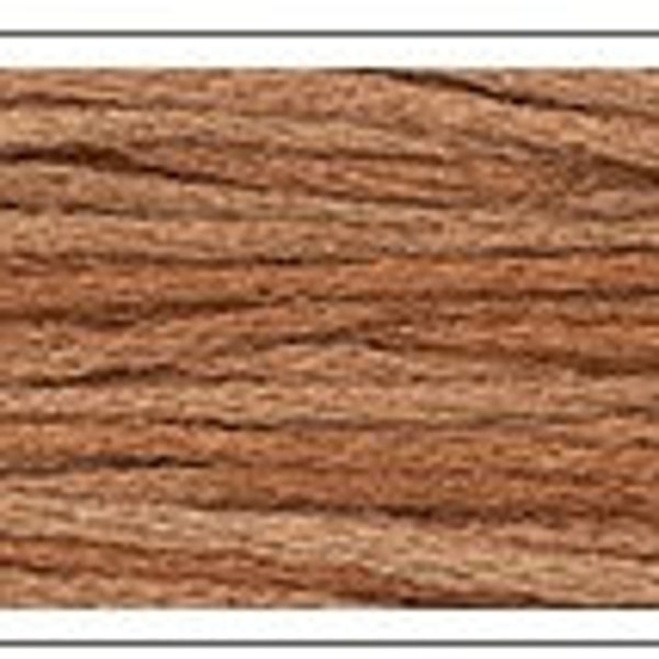 Chestnut - Weeks Dye Works - 6-Stranded Thread - Cross Stitch Floss