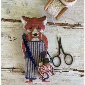 Reynard - Animal Crackers British Series - Stacy Nash Designs - Cross Stitch Chart - Pattern Only
