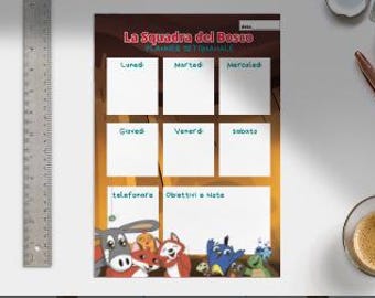 Weekly Planner