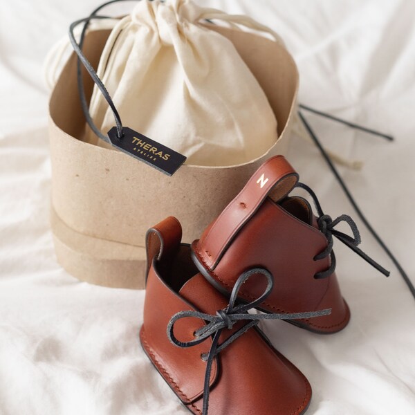 Baby Boy soft shoes made in Italy