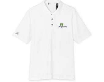 Polo con logo de Augustine / Polo con logo corporativo bordado
