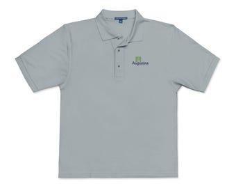 Custom Order - Augustine Construction - St. Augustine Sea Turtle Logo Polo