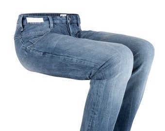 Kinetic Balance Button Fly Jeans