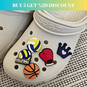 Volleyball Crocs Etsy UK