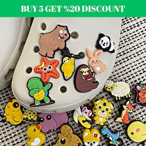 Jibbitz charms for crocs cheap best sale