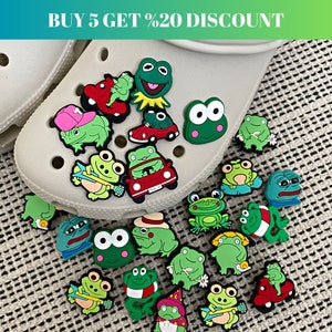 Frog Jibbitz Etsy UK