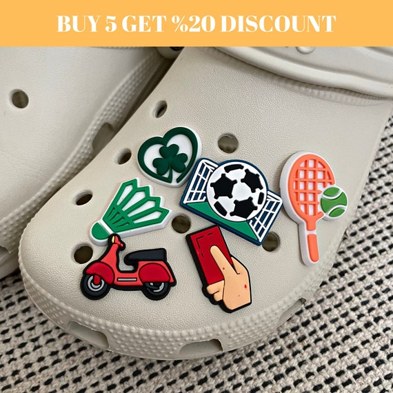 crocs jibbitz charms lv