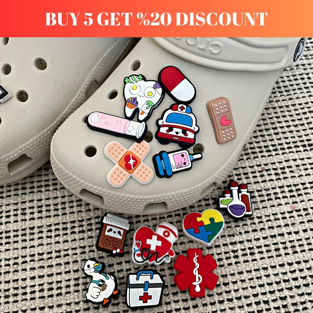 Medical Croc Charm Medicine Jibbitz Nurse Croc Charm Croc Etsy