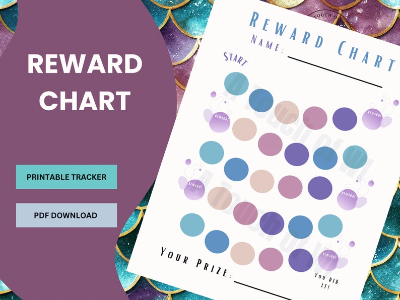 Prize Chart.pdf Reward Chart Toddler Reward Chart Kids Printable Reward Chart Muted ...