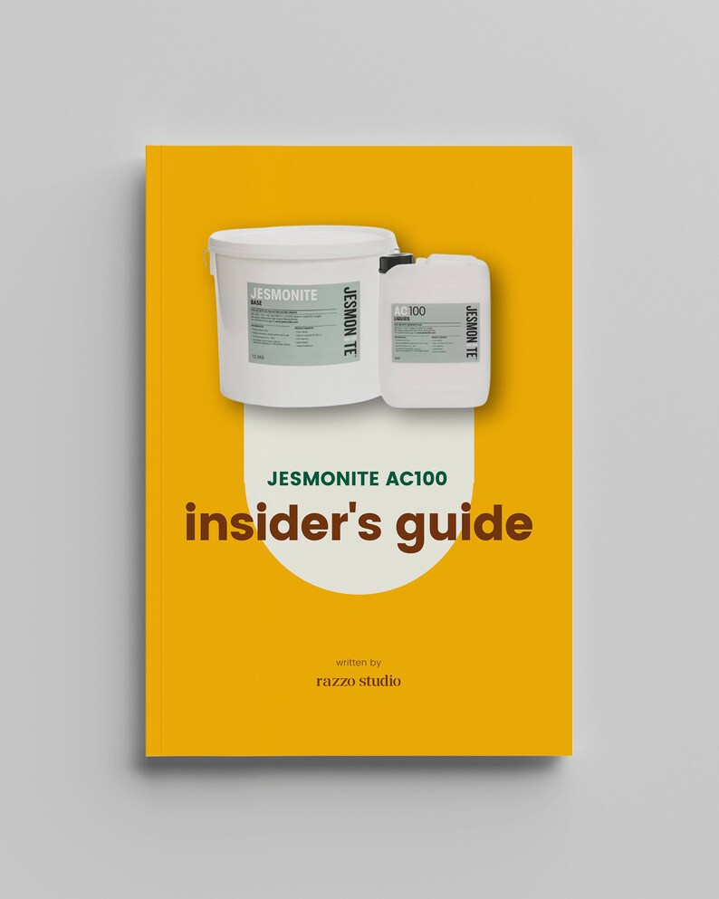 Ultimate Jesmonite AC100 Insiders Guide, Terrazzo, Small Business Tips
