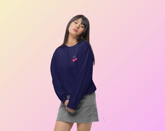 Minimalist Sweatshirt for womens. Sweatshirt trendy for women- Style for Everyday Comfort, Plain Sweatshirt, Plain minimalist Sweatshirt
