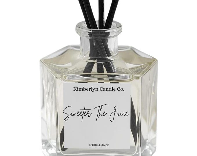 Sweeter The Juice-1.7 oz Oil Reed Diffuser
