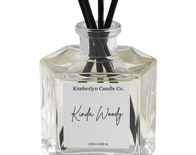 Kinda Woody- 1.7 oz Oil Reed Diffuser