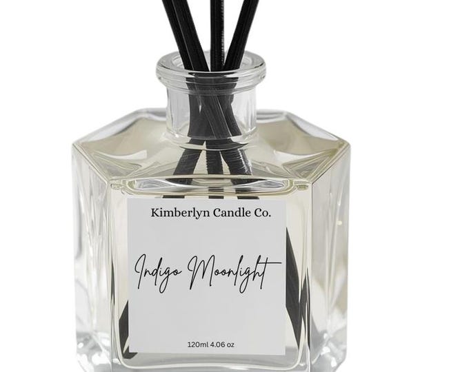 Indigo Moonlight- 1.7 oz Oil Reed Diffuser