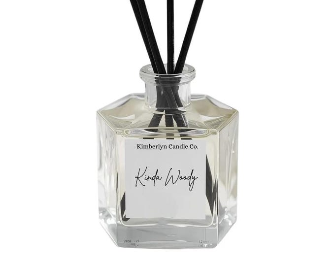 Kinda Woody- 1.7 oz Oil Reed Diffuser