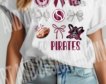 Sinton Football Coquette PNG