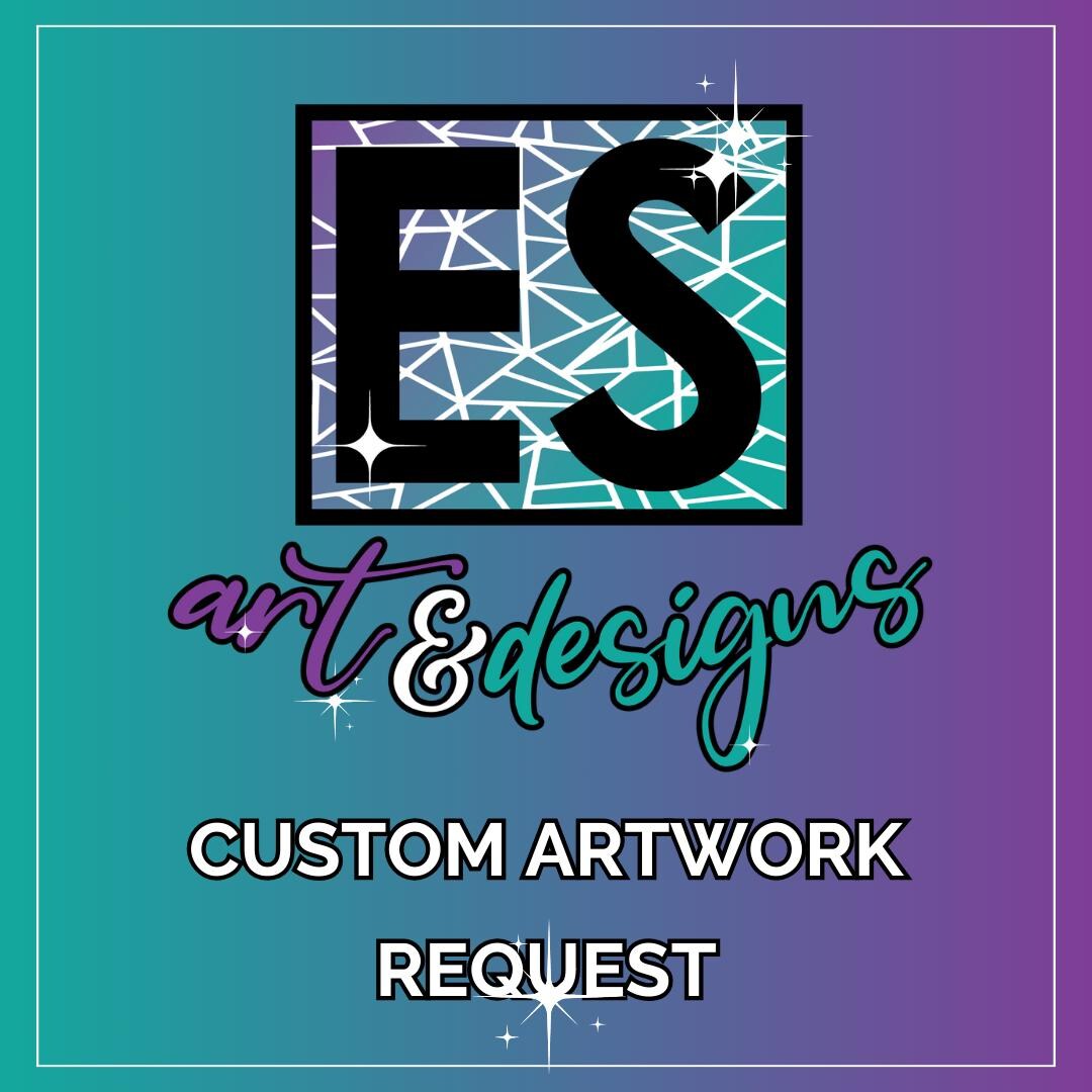 Custom Artwork Design (digital Image Only) - Etsy