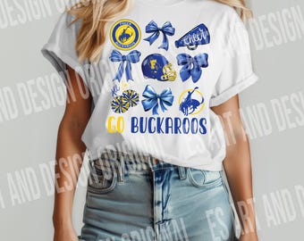 Freer Buckaroo Bow Coquette Collage