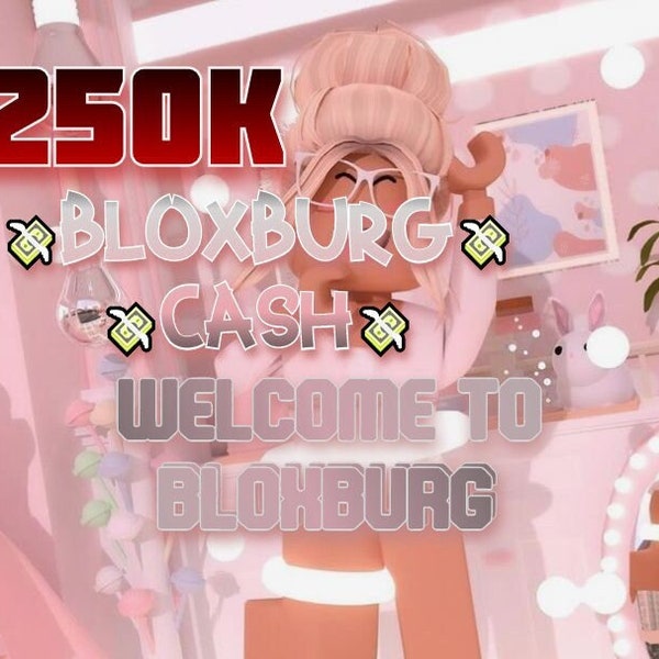 Bloxburg Cash Etsy Bloxburg Cash Etsy
