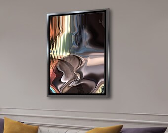 Guitar sound wall art home decor