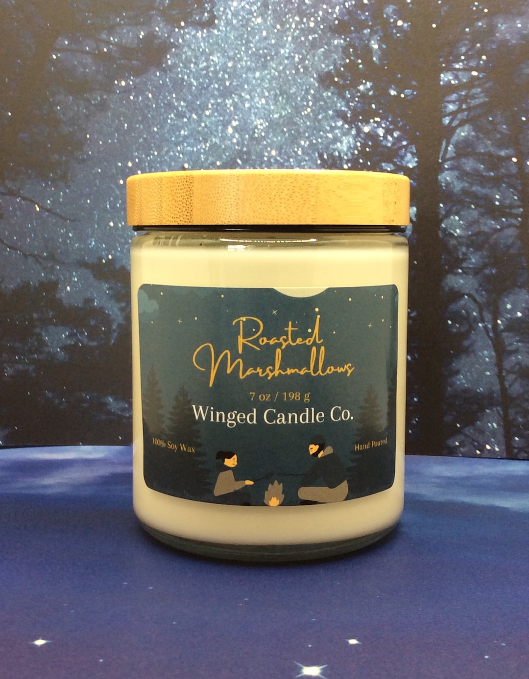 The True Smell of Roasting Marshmallows is Loved by All. Etsy