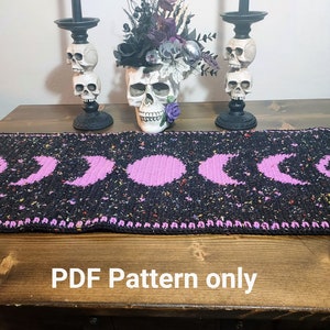 Not Just a Phase Table Runner PDF Pattern