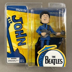 THE BEATLES John Lennonフィギュア ビートルズ ジョンレノン CD J