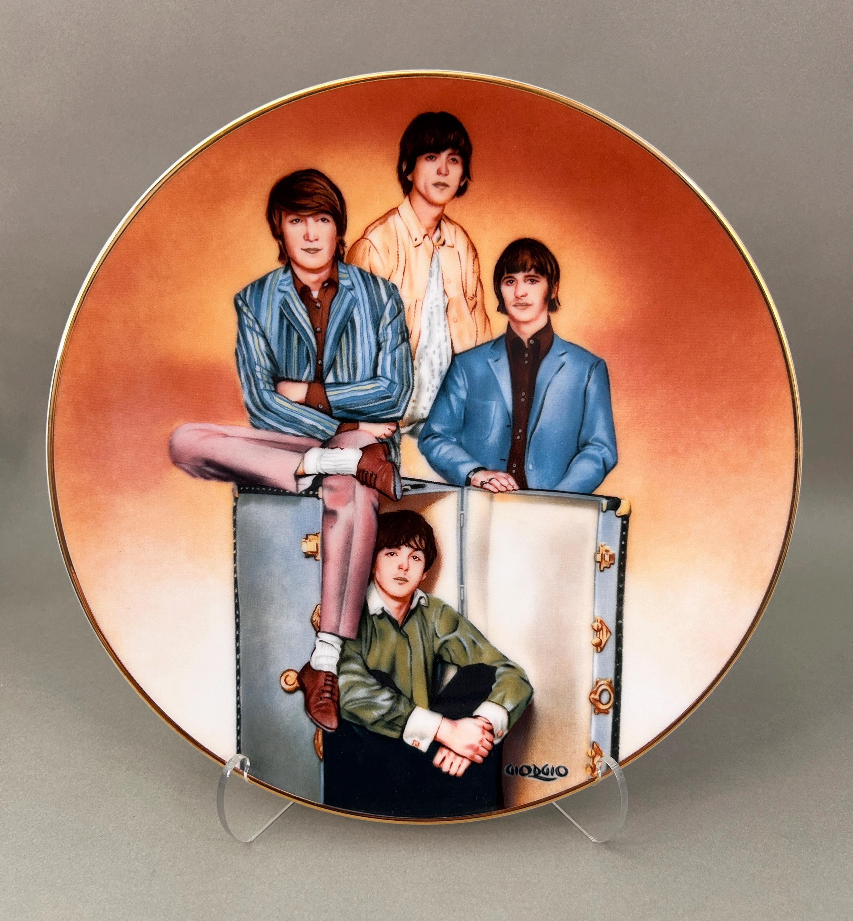 Beatles Paul Smith 絵皿 限定 200 シリアルナンバー入り Beatles Collecter Plates - Etsy