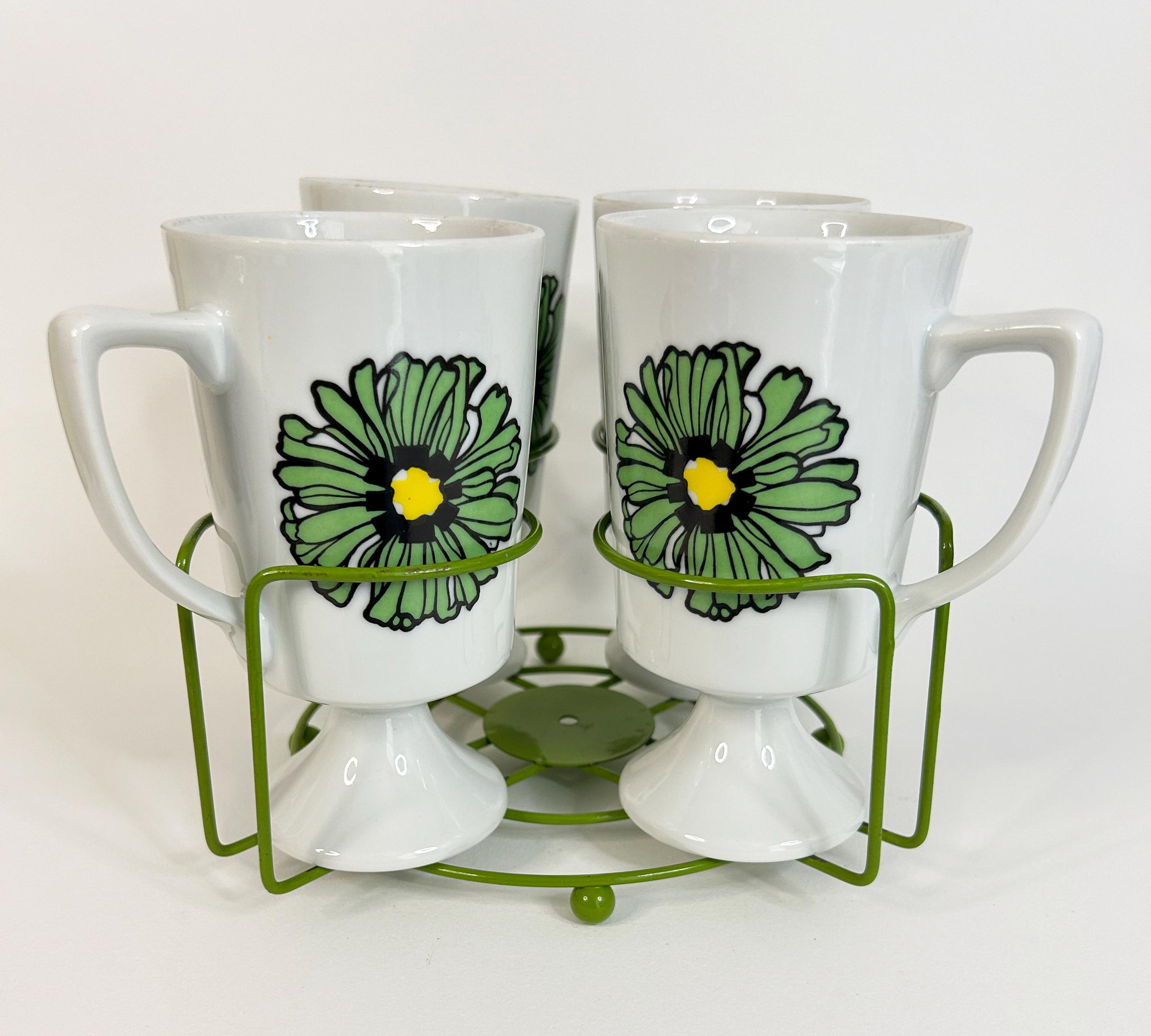 Fire King Daisy Mug - Etsy