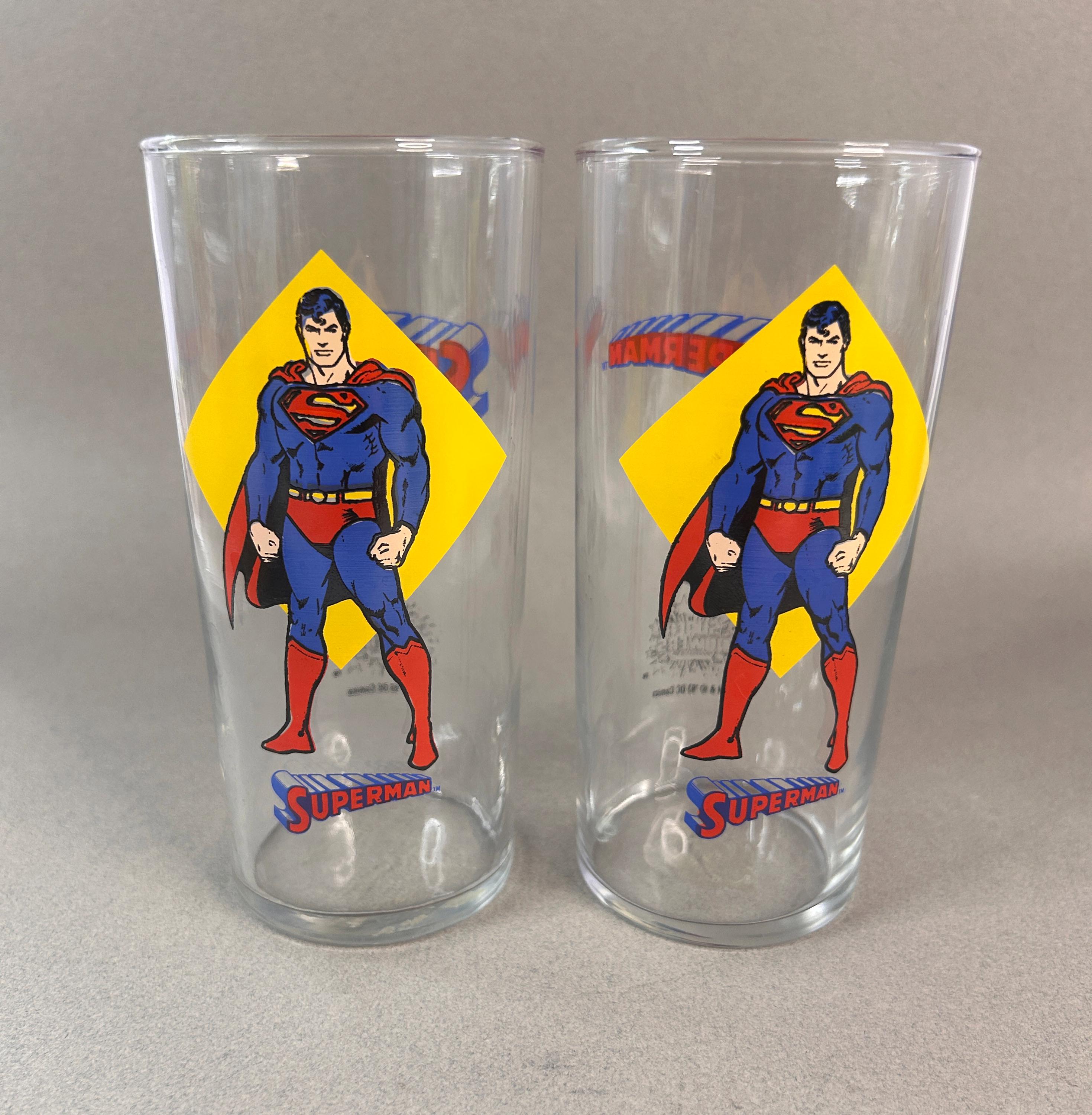 Vintage Dc Comics Glasses - Etsy