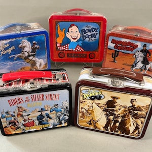 Hopalong Cassidy Lunch Box - Etsy Canada