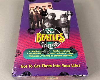 4 Packs of the Beatles Collection Vintage Trading Cards. 10 Cards