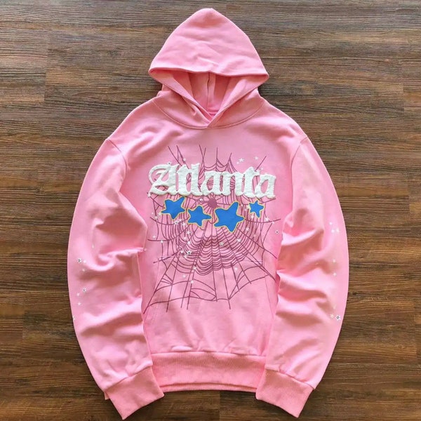 Pink Hoodie Spider - Etsy
