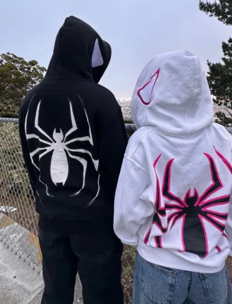 Spider Man Matching Hoodies - Etsy Canada