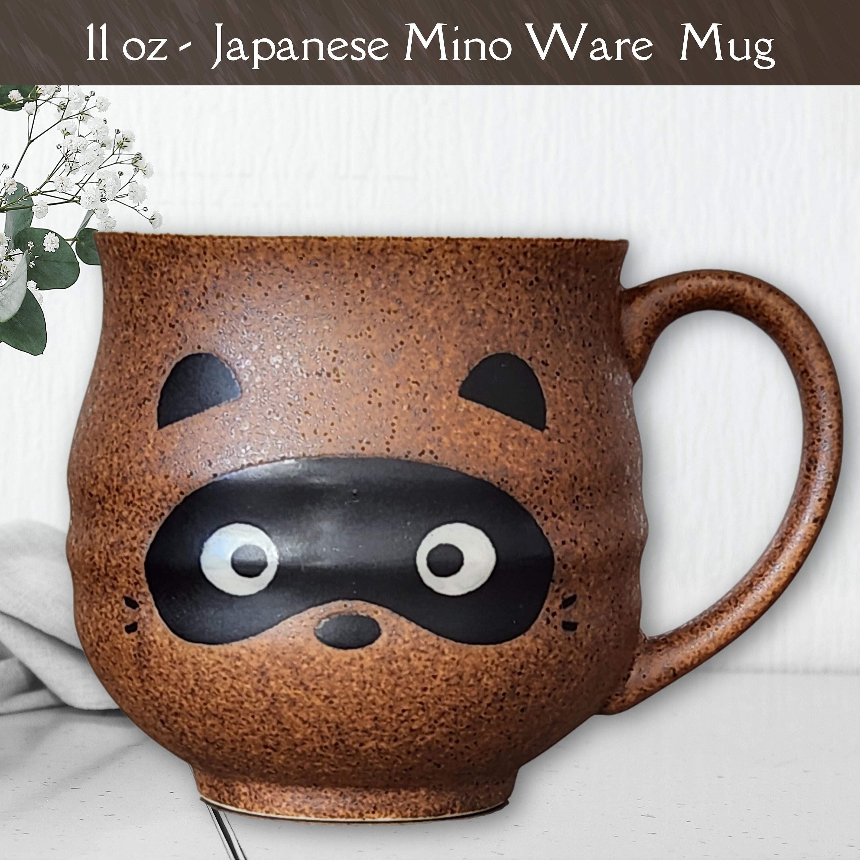 Tazza zampa gatto nero - Nikukyuu Mug 250ml • Tanuki Store