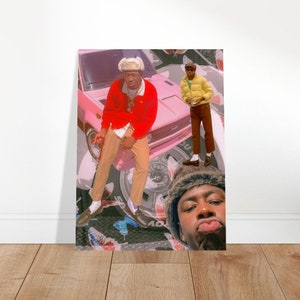 Tyler, The Creator Arte original: póster de papel mate premium