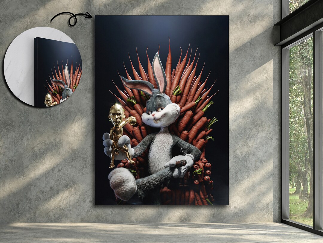 michael jordan and bugs bunny