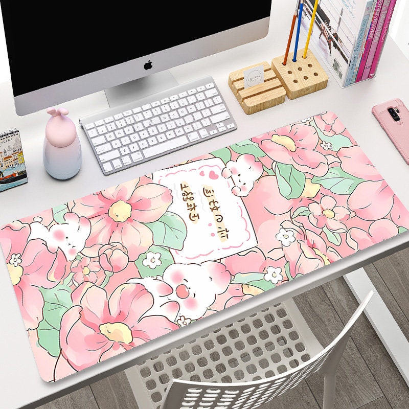 Tapis De Souris Manga, Manga Mouse Pad, Accessoire De Bureau, Accessoire  Informatique, Cadeau De Bureau 