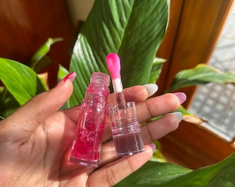 Mango dragon lemonade lip oil