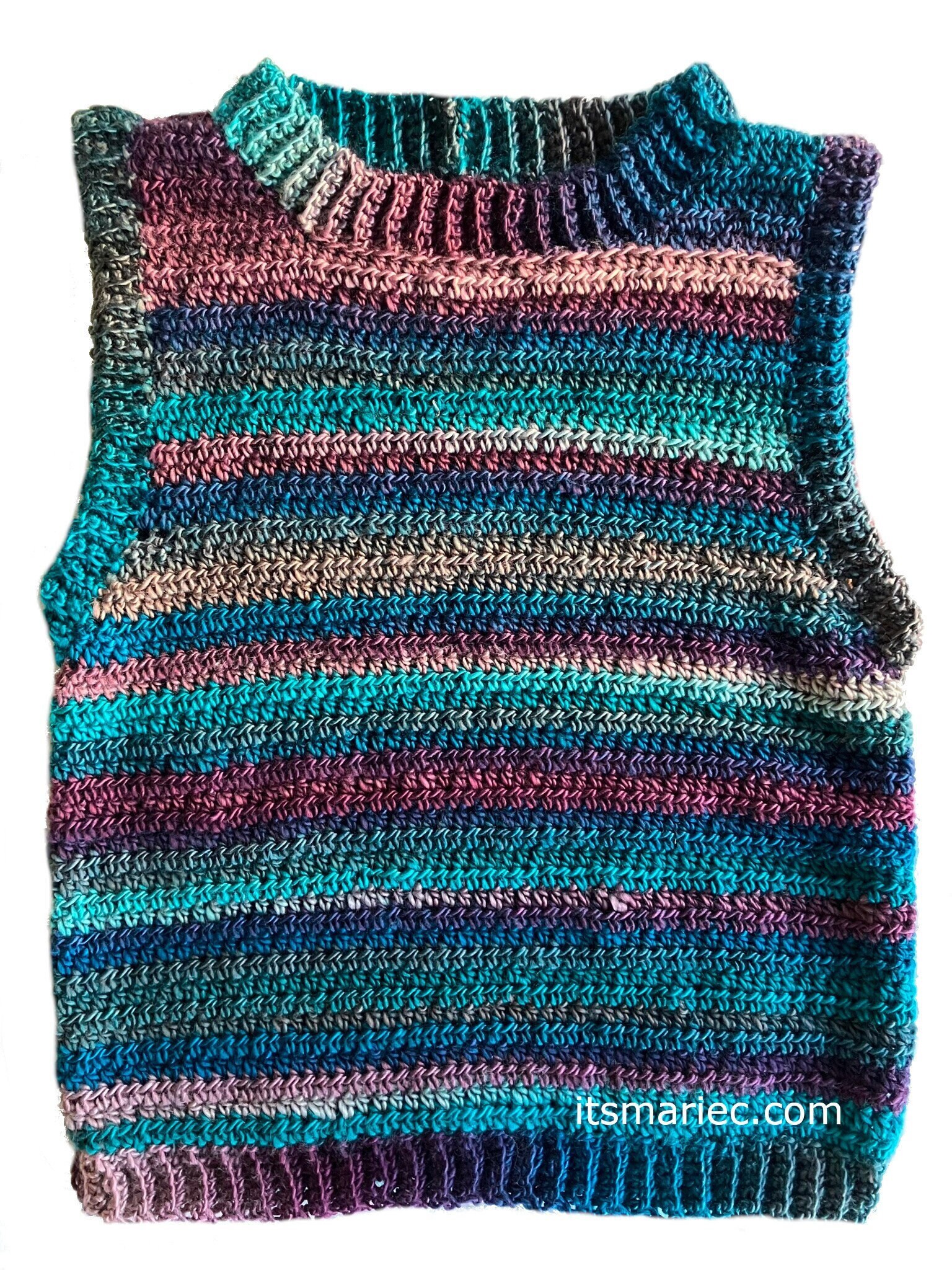Sweater Vest Crochet Pattern - Sweater Vest - Crochet Pdf