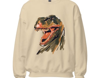 T-Rex Adventure Squad Unisex Sweatshirt