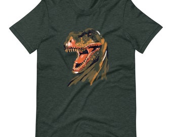 T-Rex Adventure Squad Unisex Adult T-Shirt