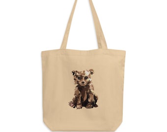 Bear Cubs Eco Tote Bag