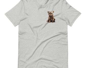 Bear Cubs Unisex Adult T-Shirt