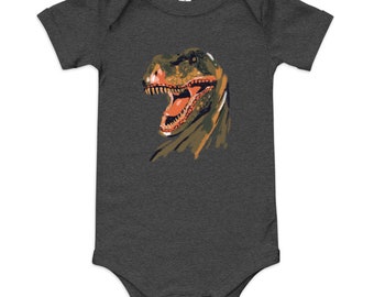 T-Rex Adventure Squad Baby Bodysuit